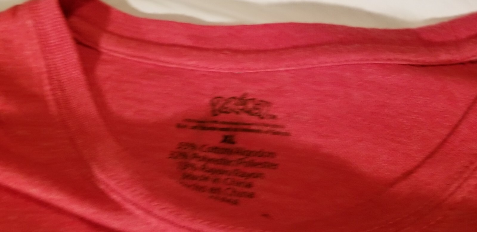 Pokemon Poke Ball T Shirt Men”s Size XL Red Short Sleeve Used – Very Good