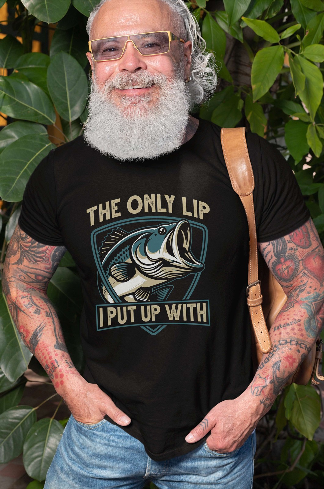 Men’s Funny Fishing T-shirt Gift for Husband Tee Father’s day Fisherman gifts