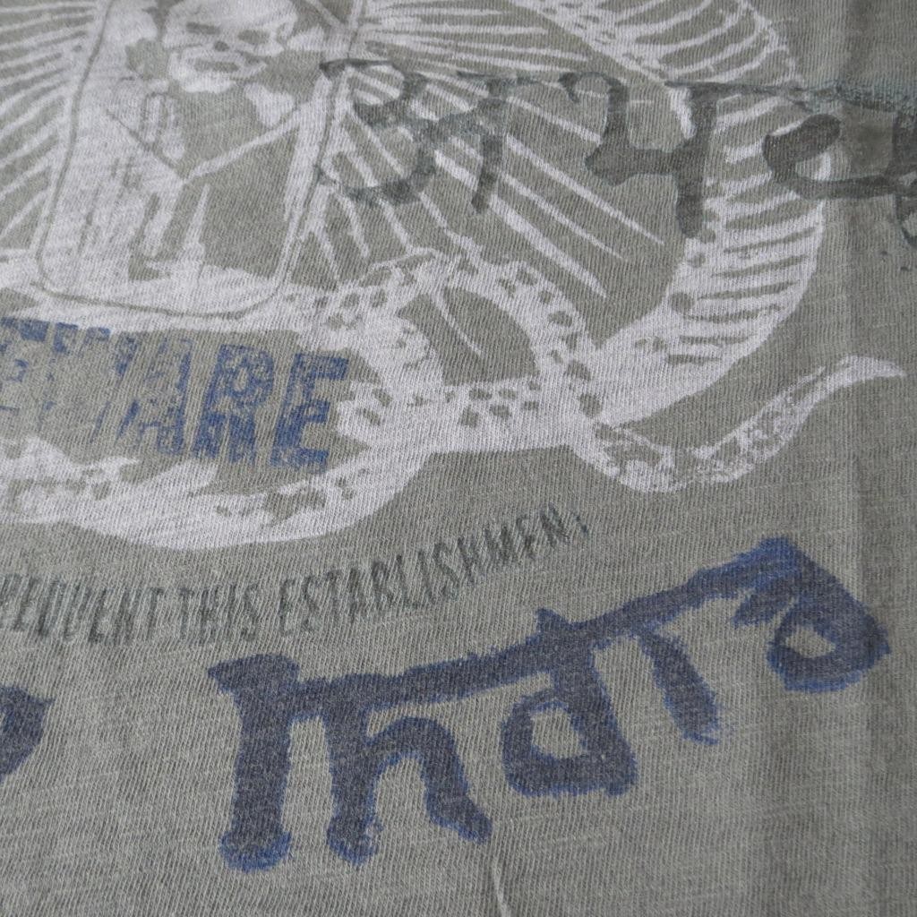 Lucky Brand Snake Charmer Tavern Mens MEDIUM Shirt Bombay India Cobra Venom