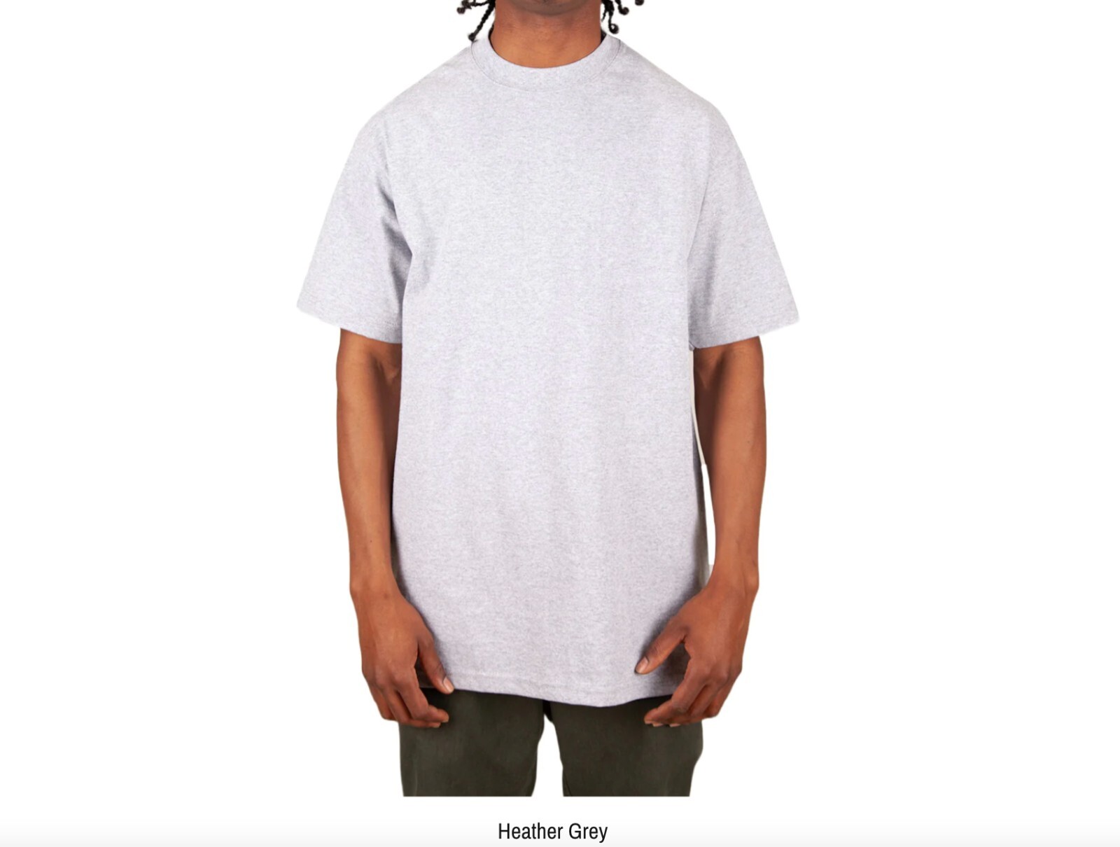3 pack Shaka Wear Max Heavyweight Cotton Crew Neck Short Sleeve Big Tall T-shirt