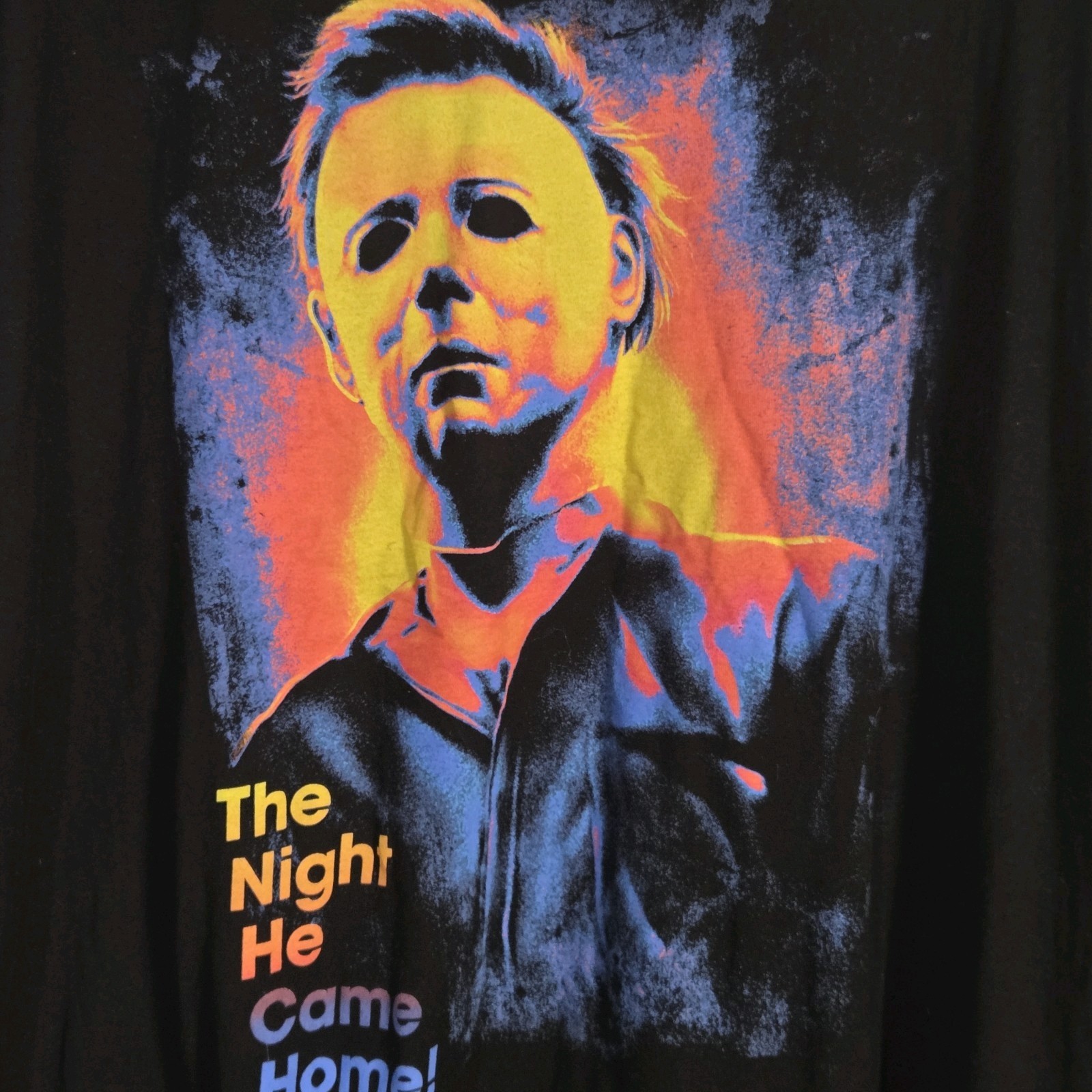 3XL John Carpenter’s Halloween Movie Poster Shirt Michael Myers Horror Film
