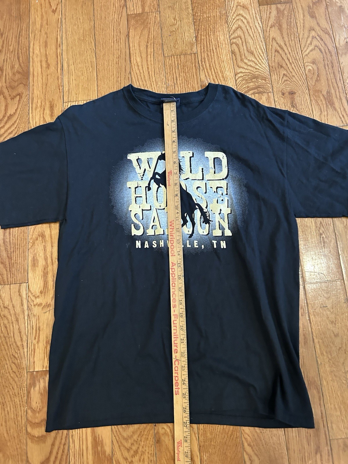 Wildhorse Saloon Nashville TN T Shirt Mens Large L Black MV Sport Graphic Tee