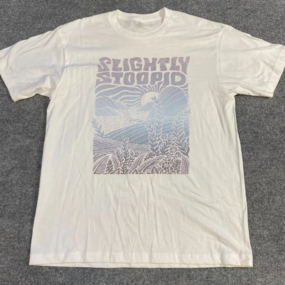 Band Slightly Stoopid Rock Tour Concert Unisex 100% Cotton T-Shirt BT115