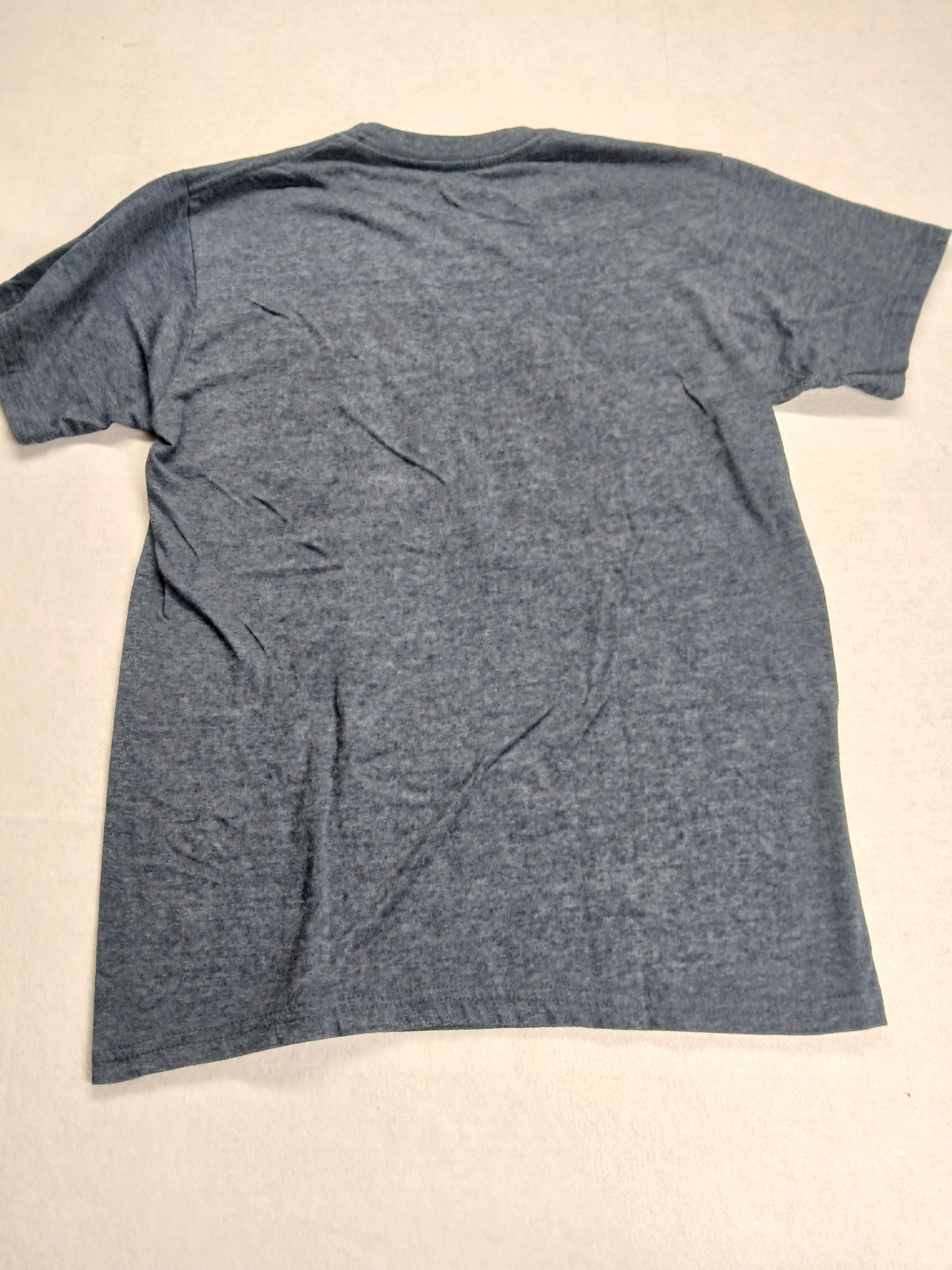 Tee Luv, Popeye T-shirt, Medium, Blue, Tagless Crew Neck Shirt
