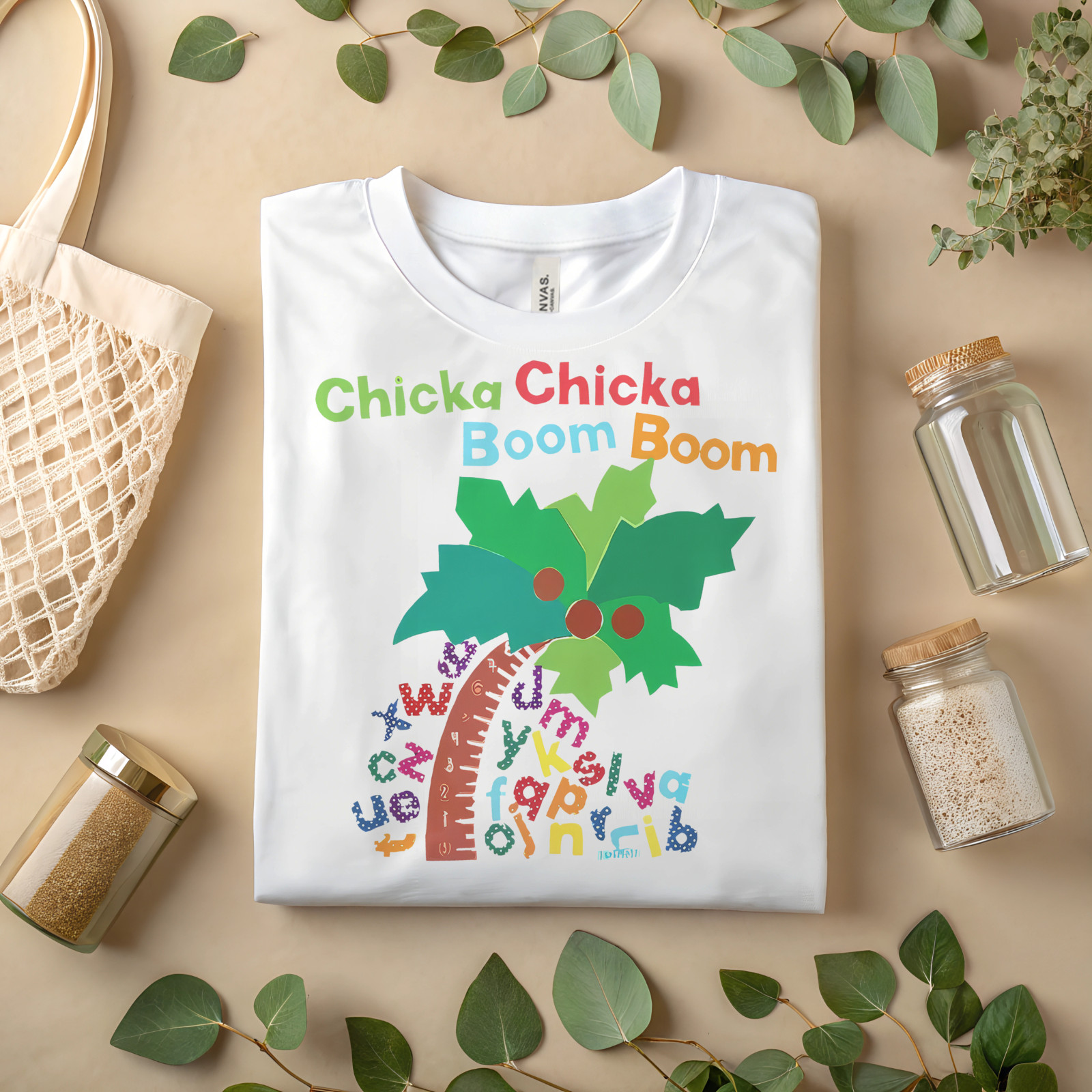 Chicka Chicka Boom Boom Shirt – Cute Alphabet Tree Teacher T-Shirt A458