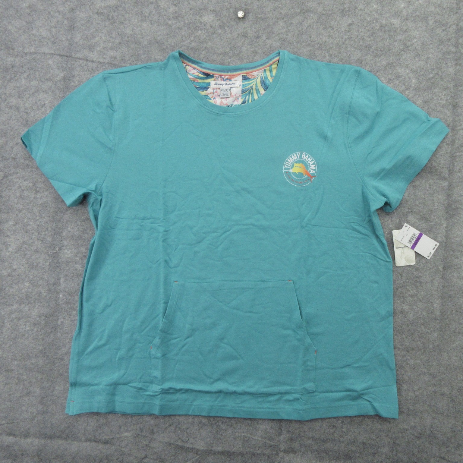 Tommy Bahama Mens Terry Short Sleeve Crew T-Shirt Size S M L XL XXL 3XLT New