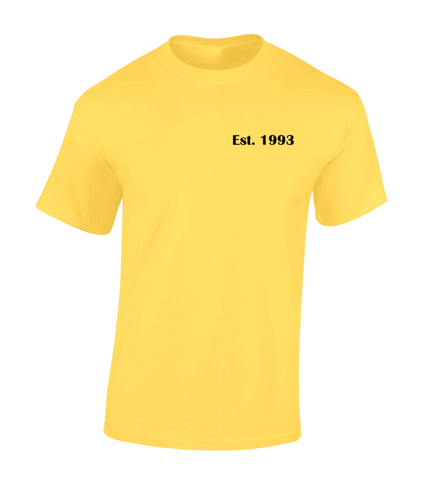 EST. 1993 L/B MENS T SHIRT COOL 30TH BIRTHDAY PRESENT GIFT IDEA TOP COOL