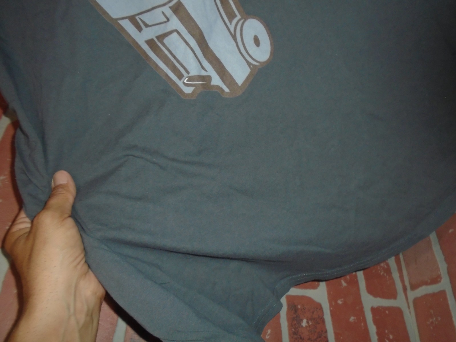 GARBAGE PATROL FUNNY MENS TSHIRT SIZE 2XL