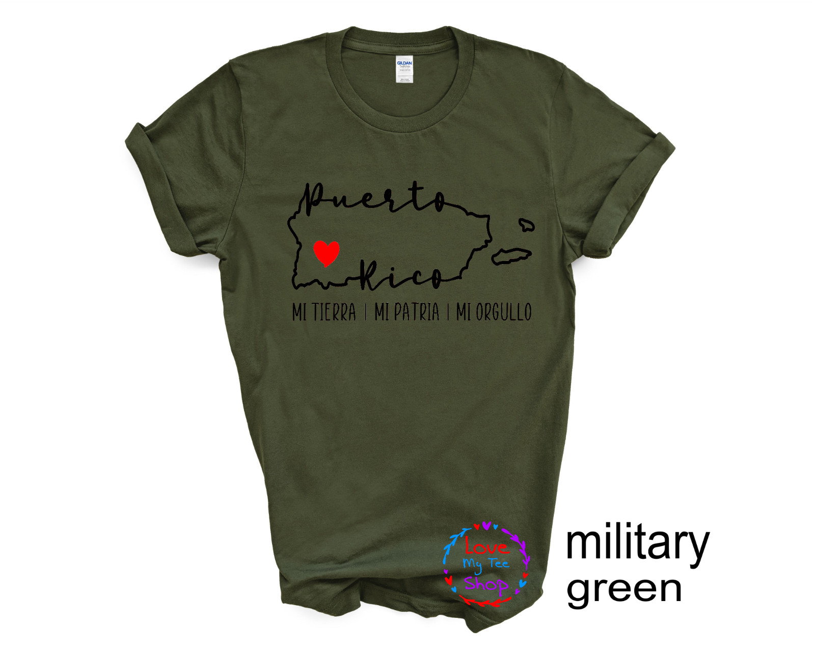 Puerto Rico T- shirt Unisex Adult and youth sizes