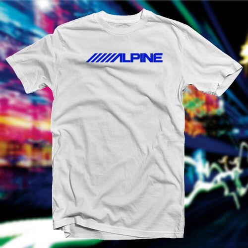 Car Home Audio Design #1 COTTON T-SHIRT