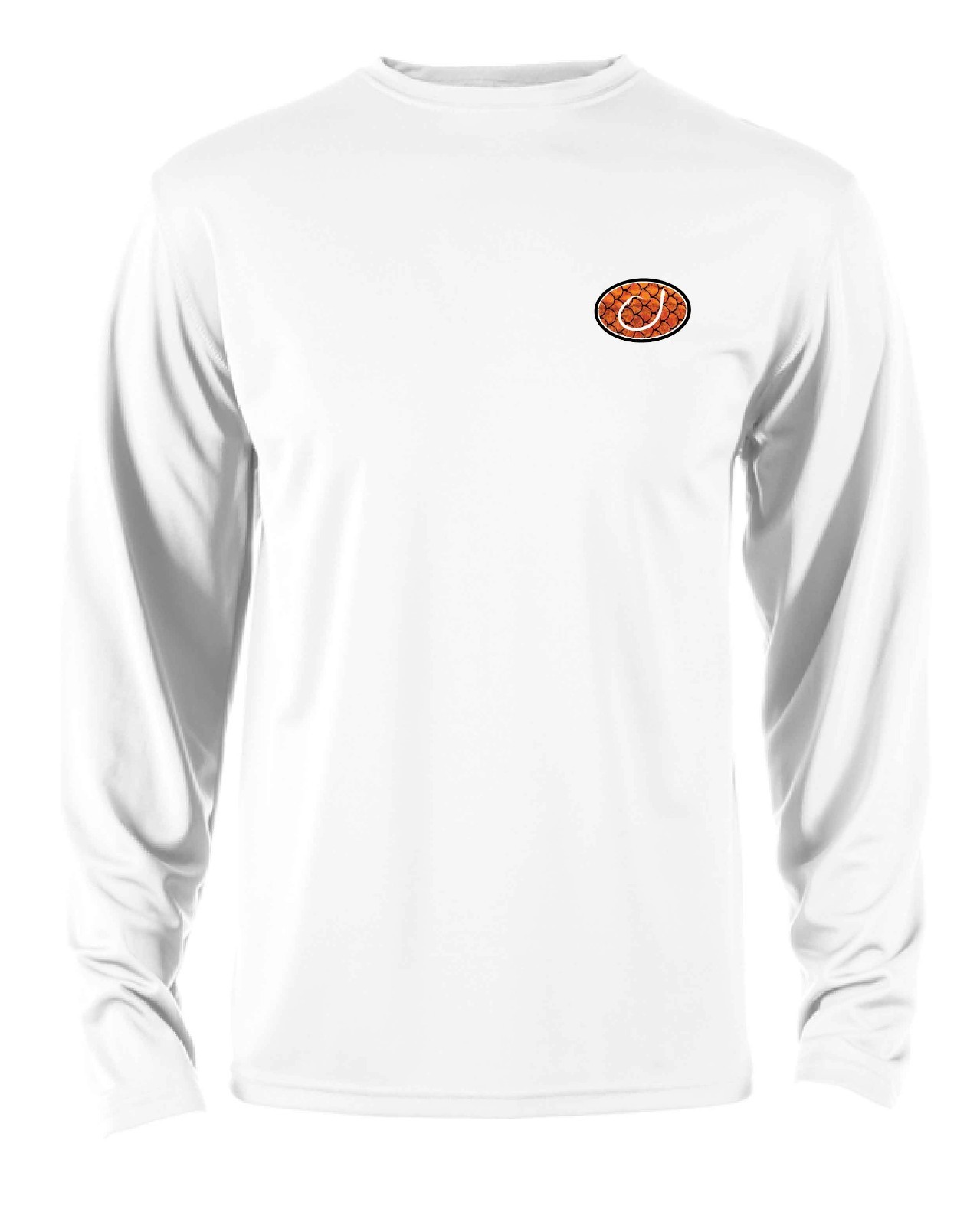 Long Sleeve Microfiber UPF Fishing Shirt Redfish