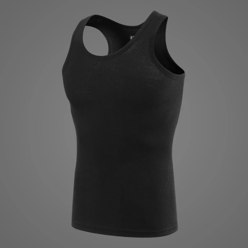 1-5 Pack Men 100% Cotton Tagless Ribbed Tank Top A-Shirt Wife Beater Undershirt