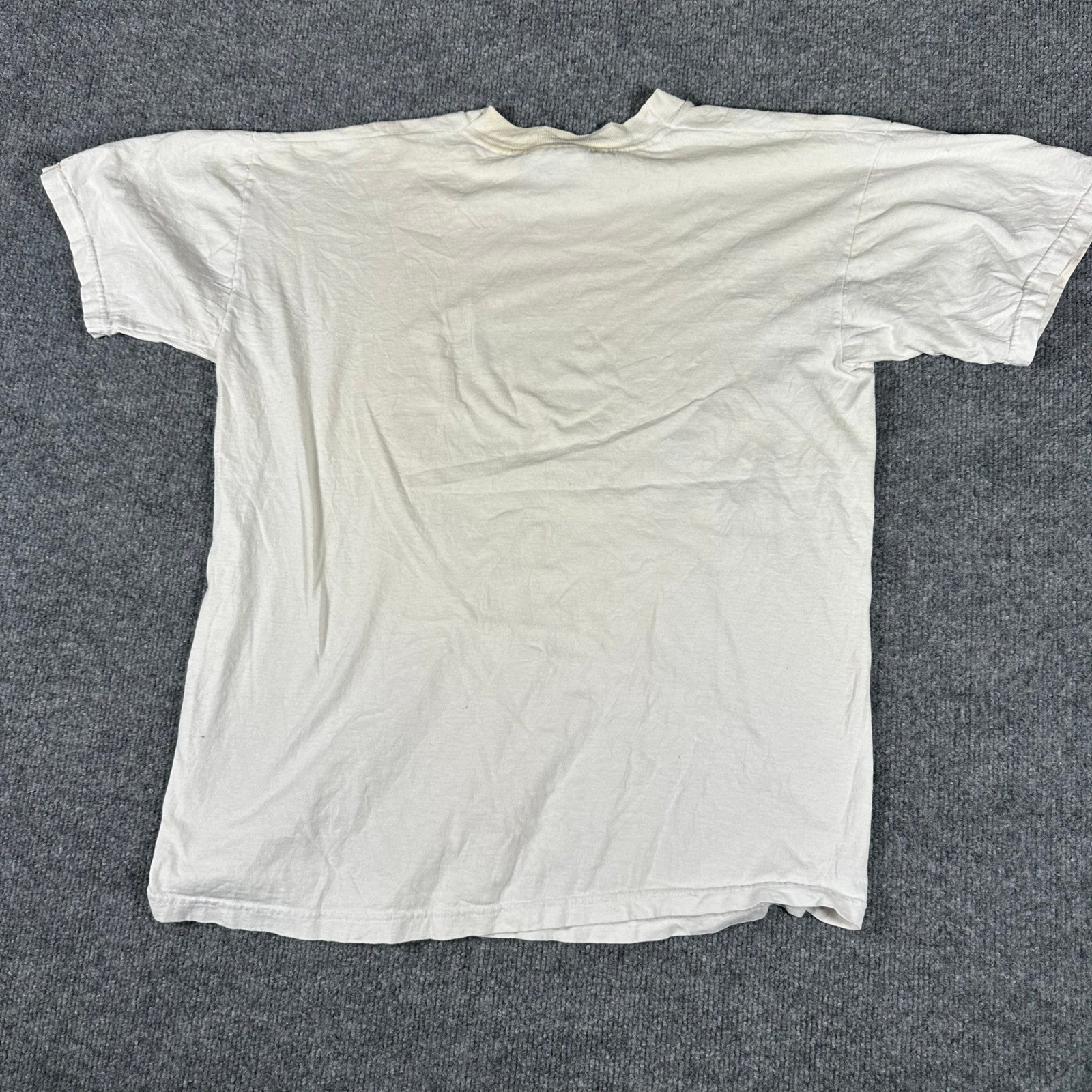 English Heritage T-Shirt Mens Size XL White Stonehenge Graphic Cotton Souvenir