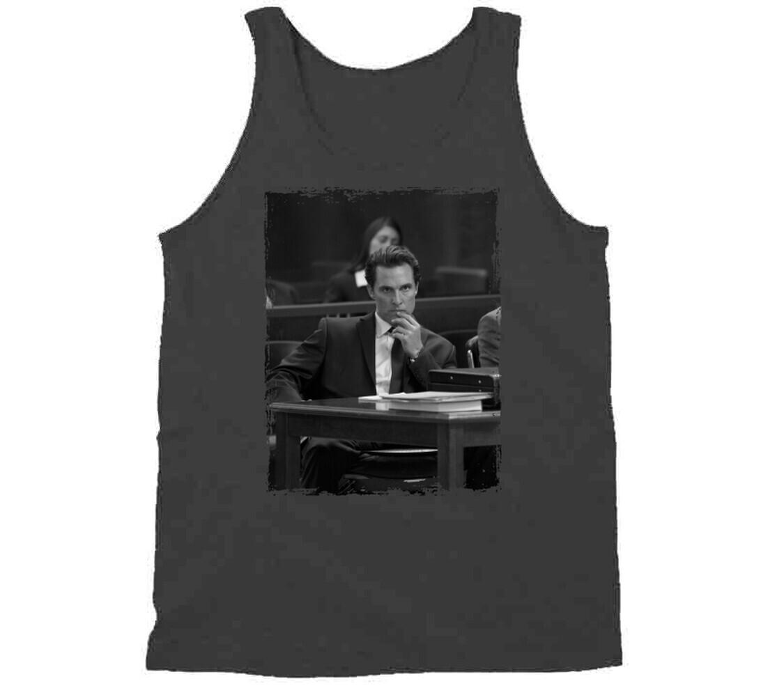 The Lincoln Lawyer Matthew Mcconaughey Movie T Shirt