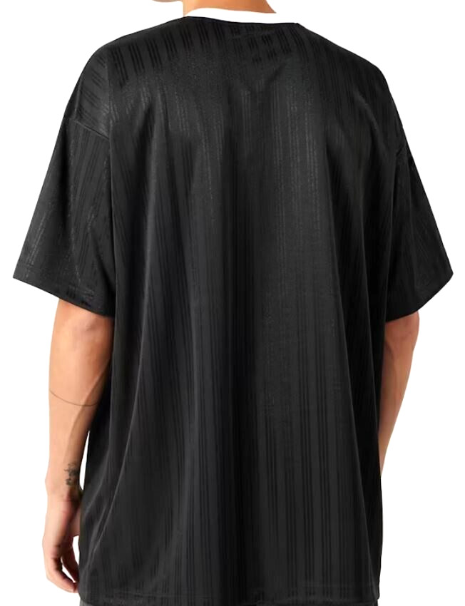 RARE! NEW MEN’S ADIDAS ORIGINALS TREFOIL POLY TEE SHIRT ~SIZE 2XL #IU2341 BLACK