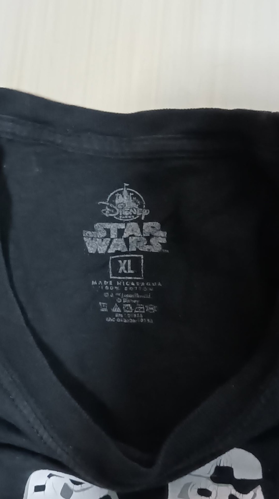 Vintage Disney Star wars Stormtrooper T shirt