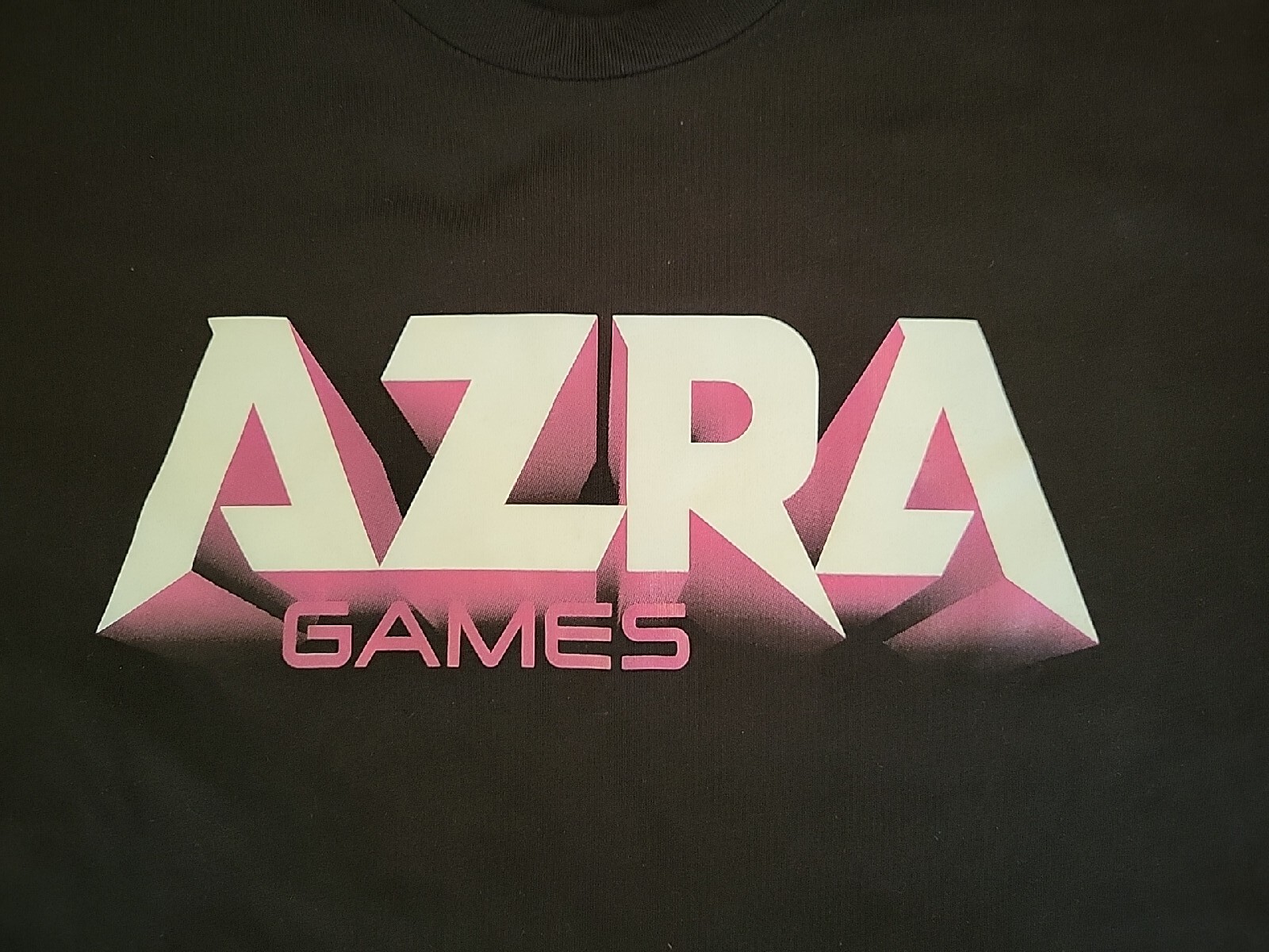 Next Level Apparel Unisex Premium CVC Crew Neck Tee – AZRA GAMES Graphic Logo
