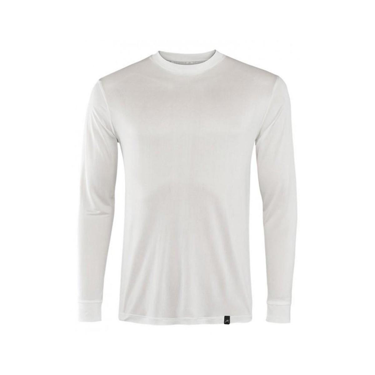 Terramar Men’s Thermasilk Jersey 1.0 Long Sleeve Crew S