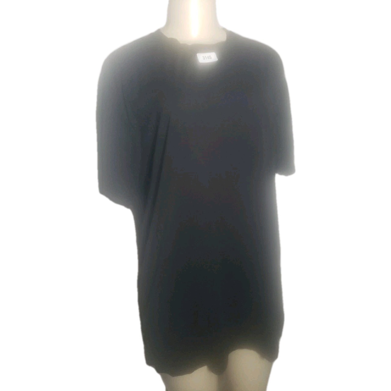 Mens 32 Degrees Cool Tshirt Black Crewneck Short Sleeve Tee Pullover Top Large