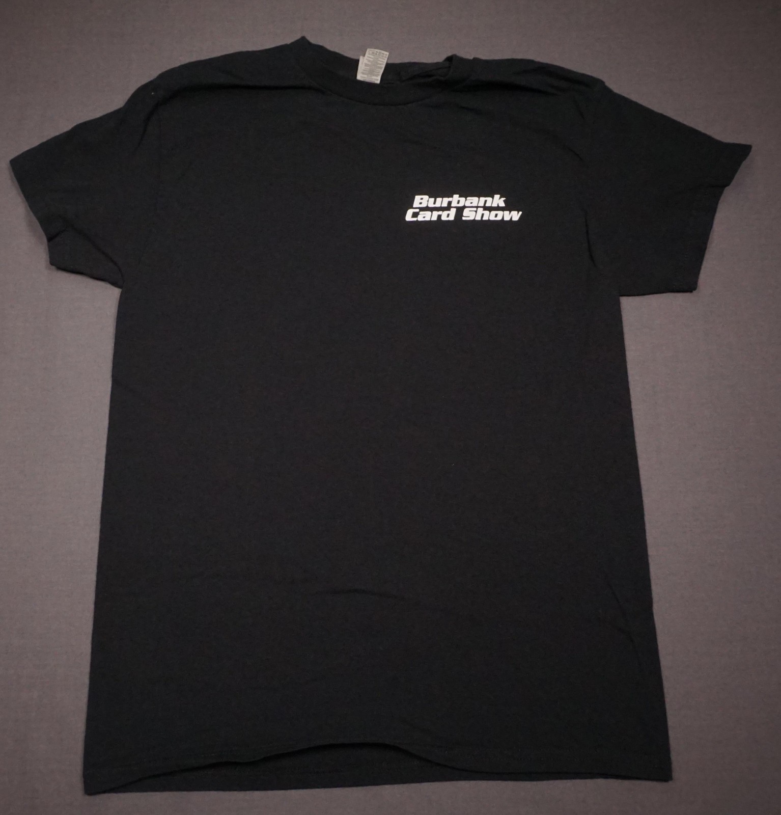 Stephen Curry Burbank Card Show Shirt Mens Small Black Steamboat Tee Basketball