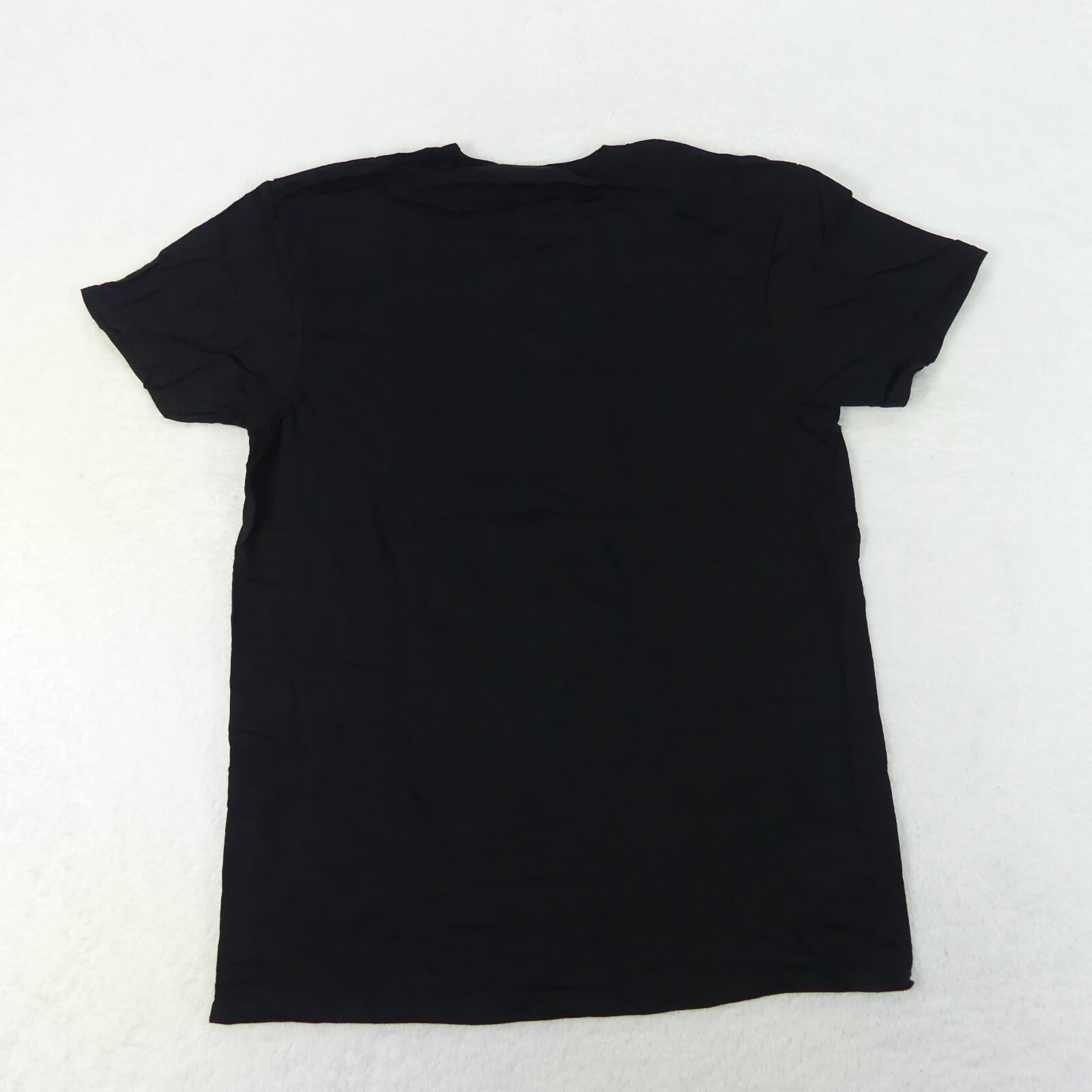 Gildan Shirts Mens Medium 38/40 Black Gray Short Sleeve Cotton Blend Set Of 5