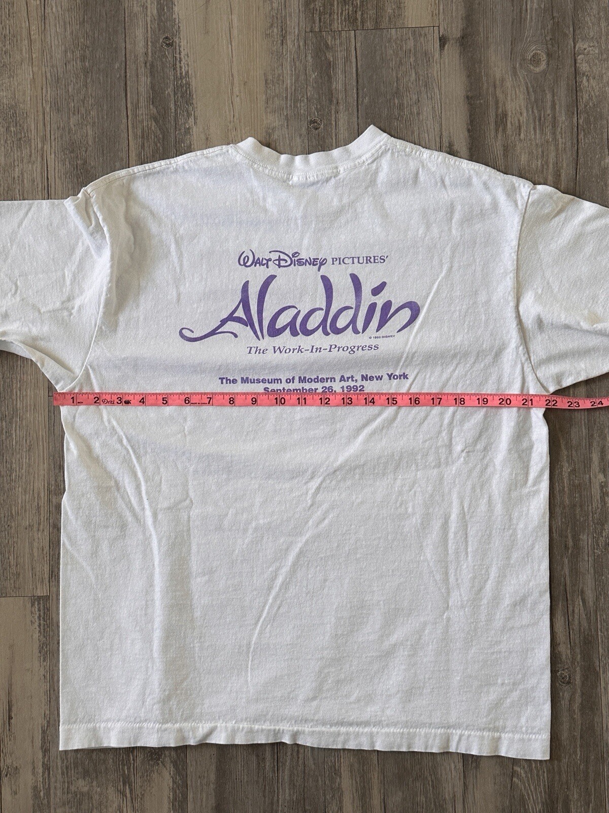 Vintage 90s MoMa Aladdin Museum Of Modern Art NYC T Shirt Sz XL GRAIL RARE 1992