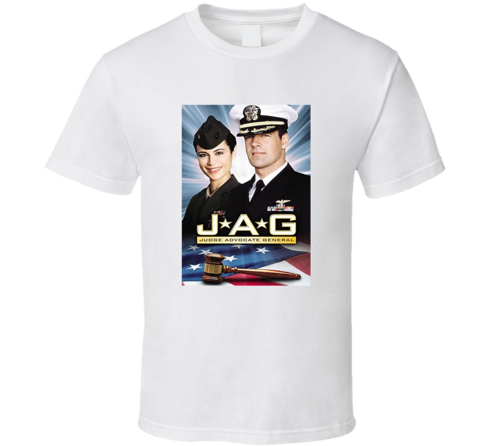 Jag Tv Show Tee Judge Advocate General Series Fan T Shirt