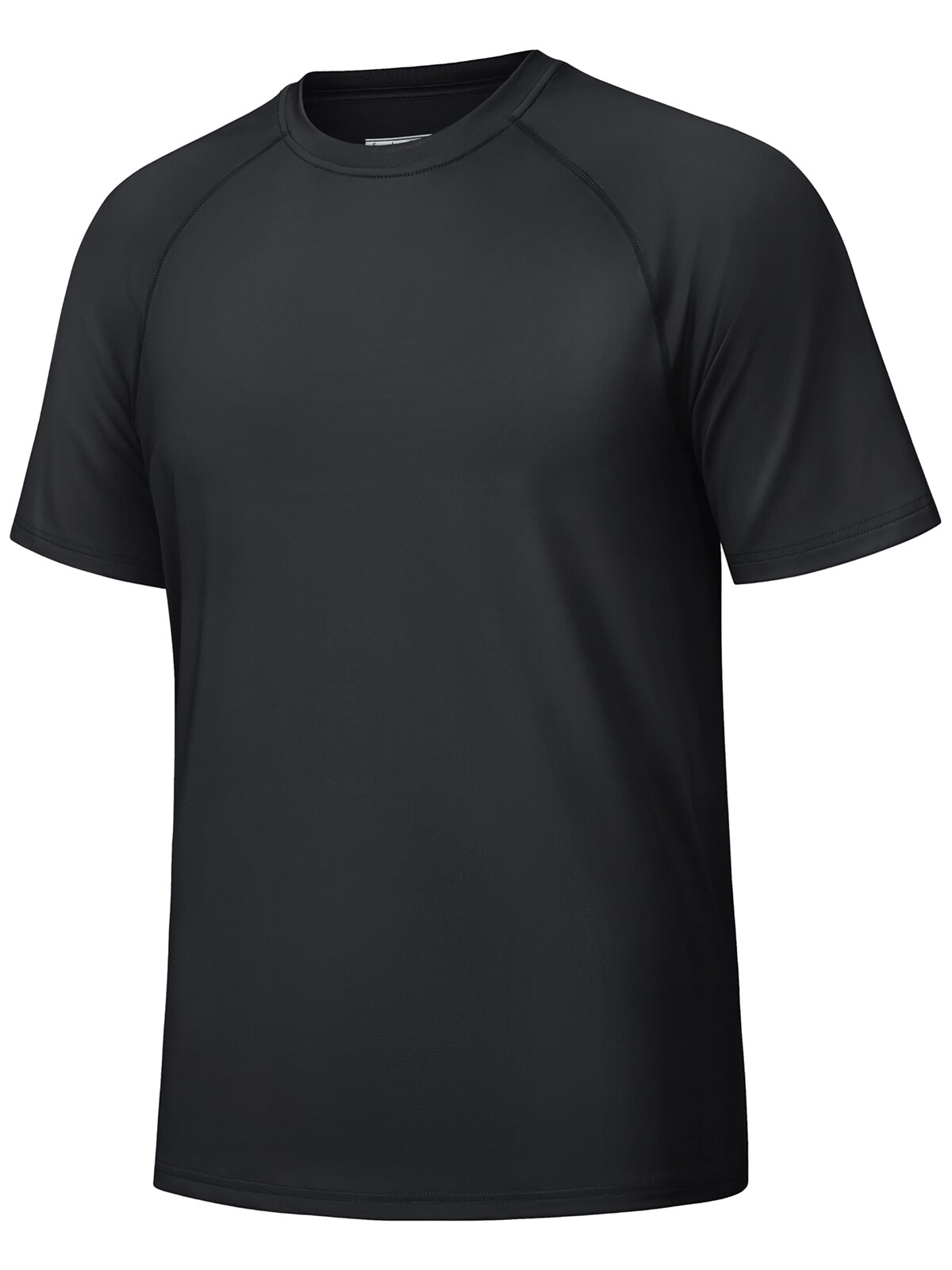 UPF 50+ Mens Performance Sun Shirts Short Sleeve Quick Dry Summer Gym Sport Tops
