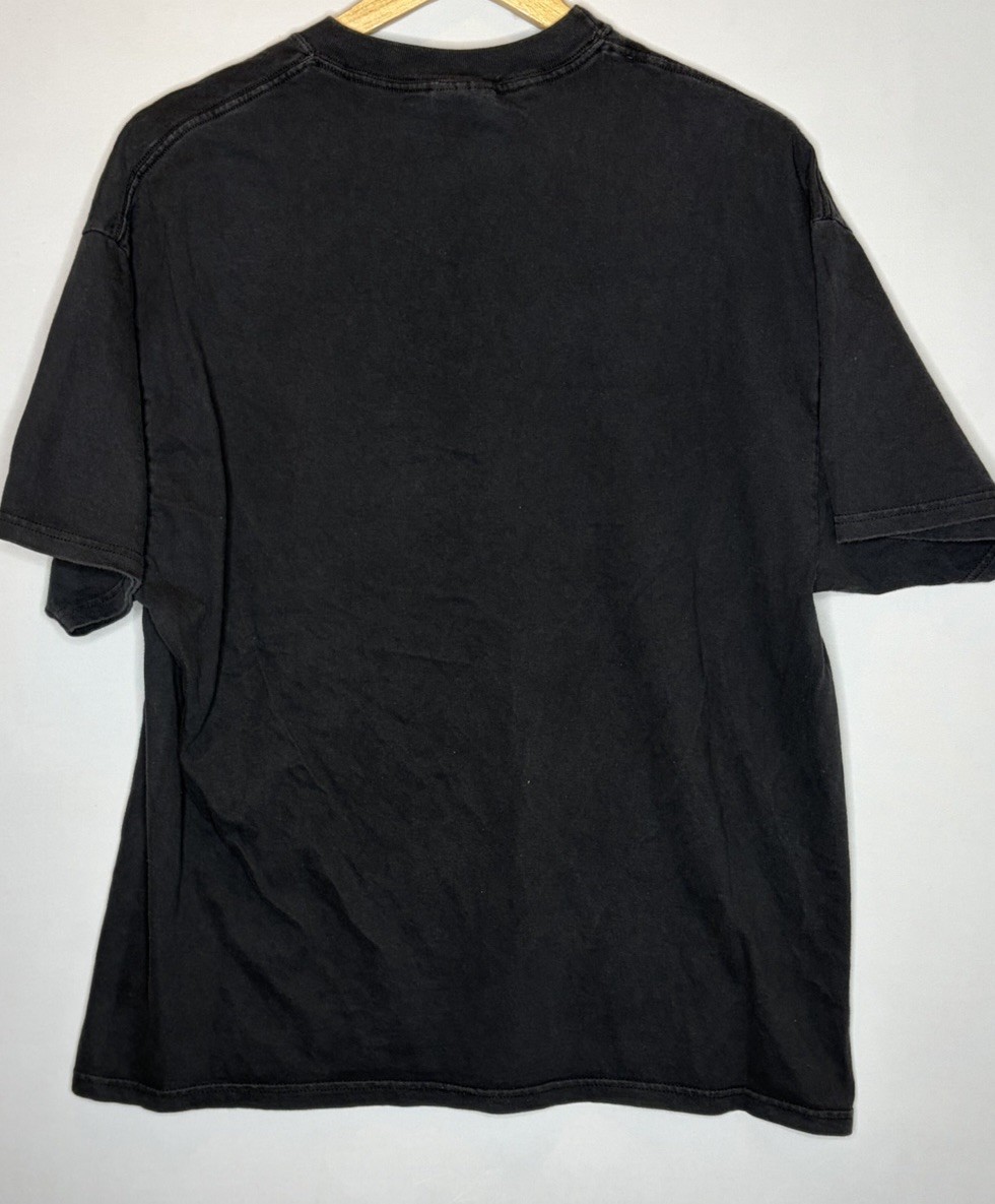 Vintage 90s Palestine Needs Your Love T Shirt Black Hanes Beefy Sz XL