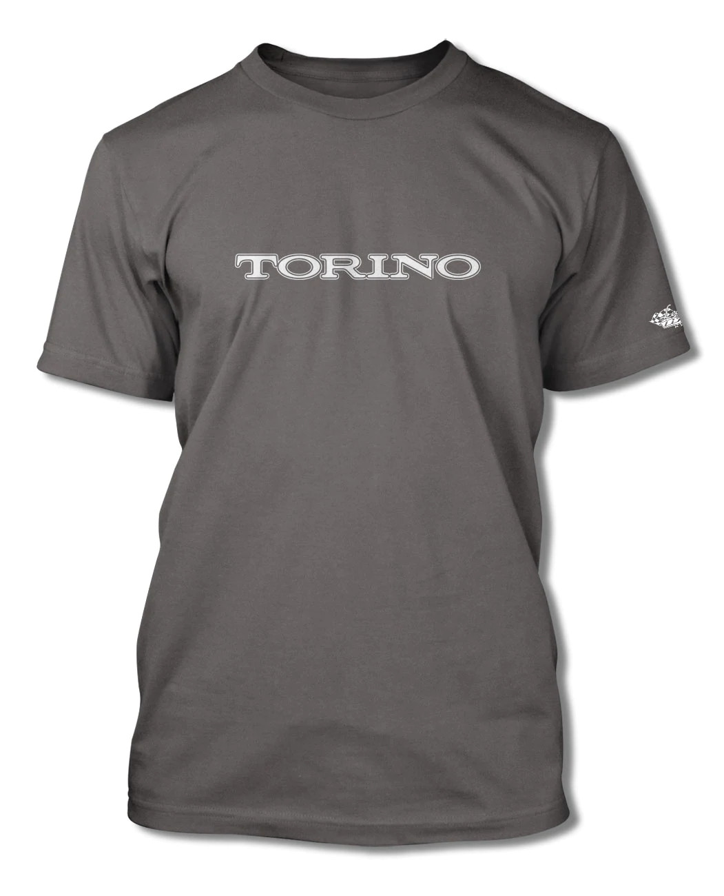 Ford Torino 1968 1970 Emblem T-Shirt – Men – Multiple Colors and Sizes