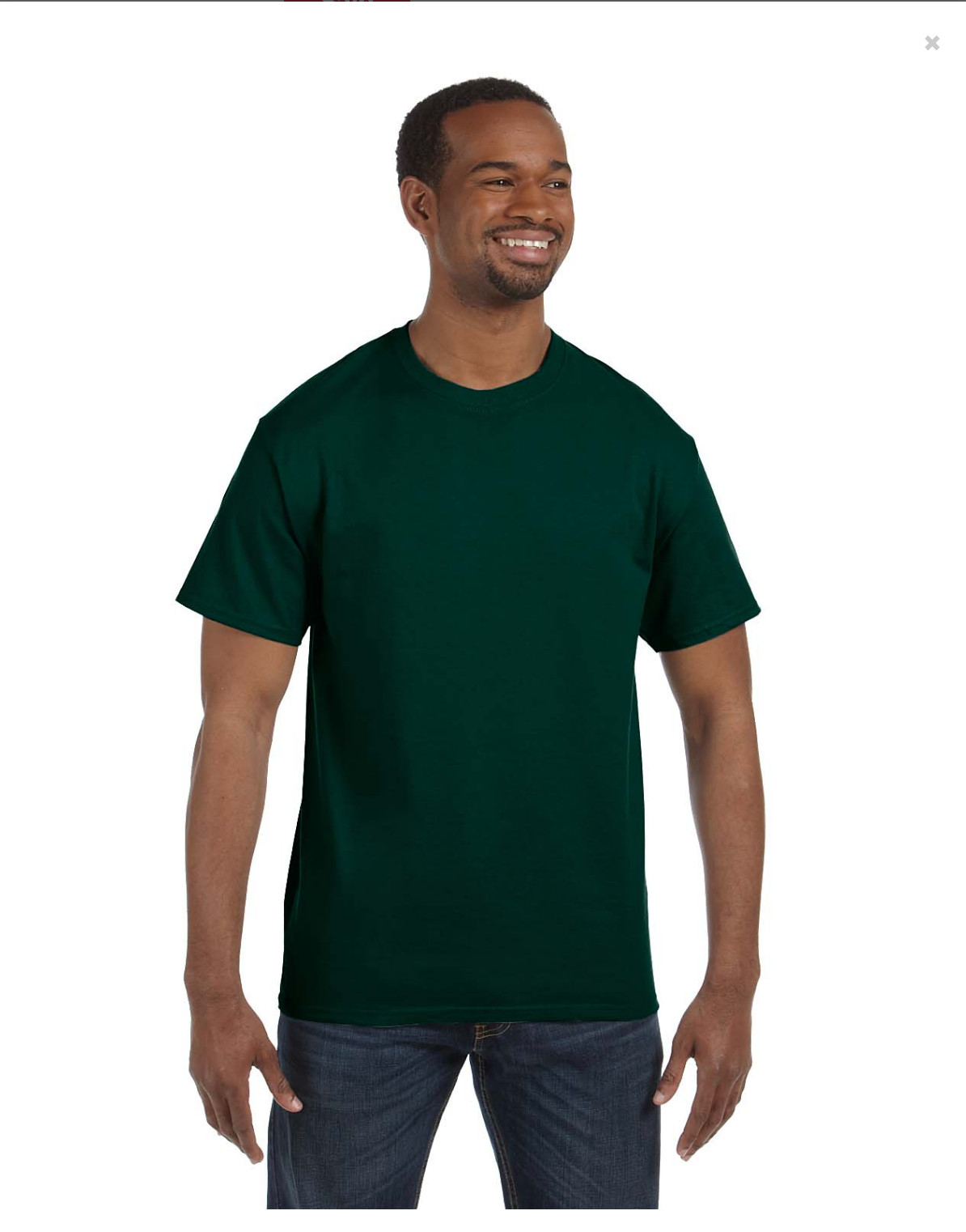 Gildan Mens G500 Premium Short Sleeve Heavy Cotton Plain Casual T-Shirt Pack 6