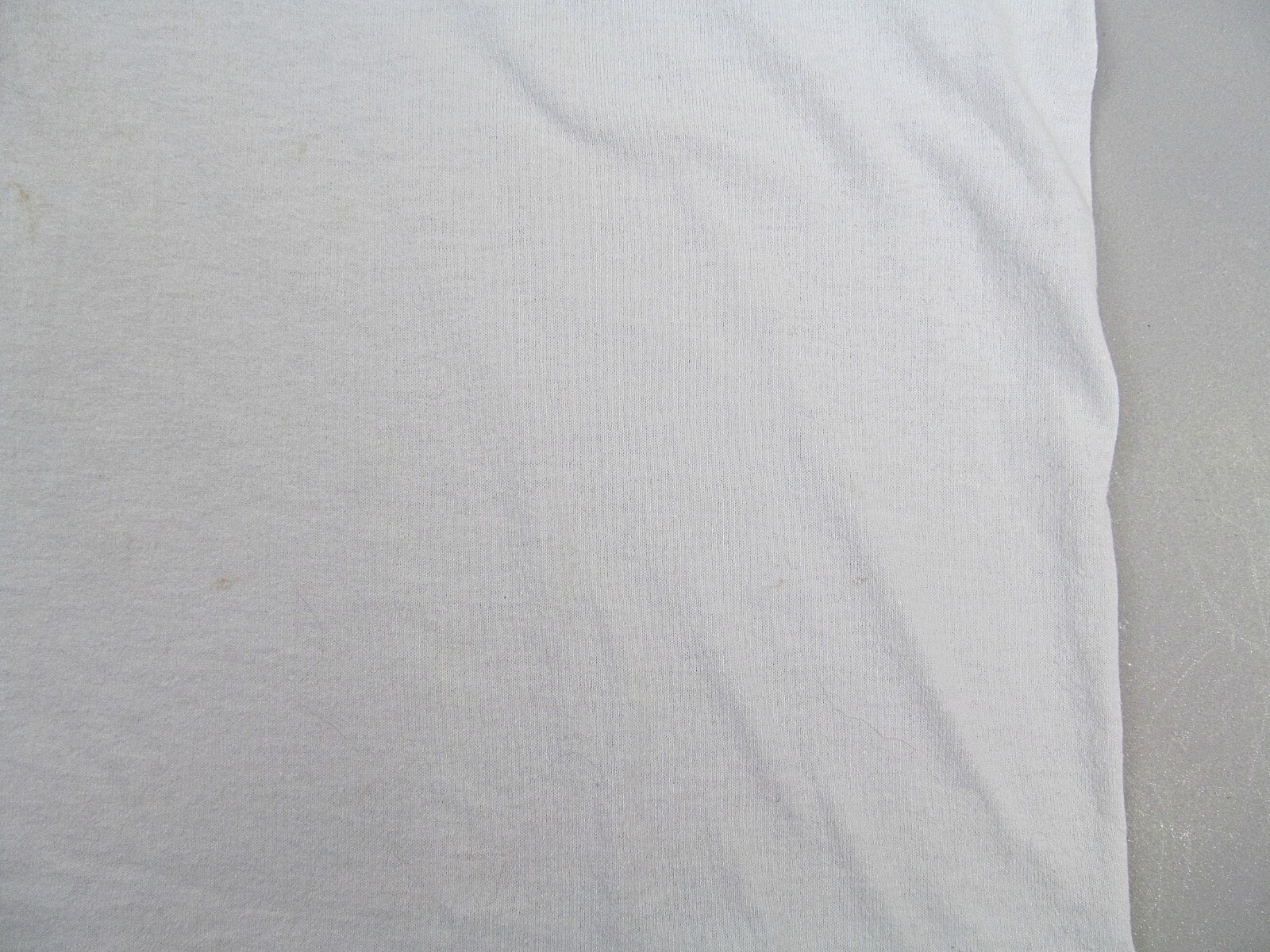 The Cure T-shirt Vintage 80s White Love Cats Paws Single Stitch SEE DESCRIPTION