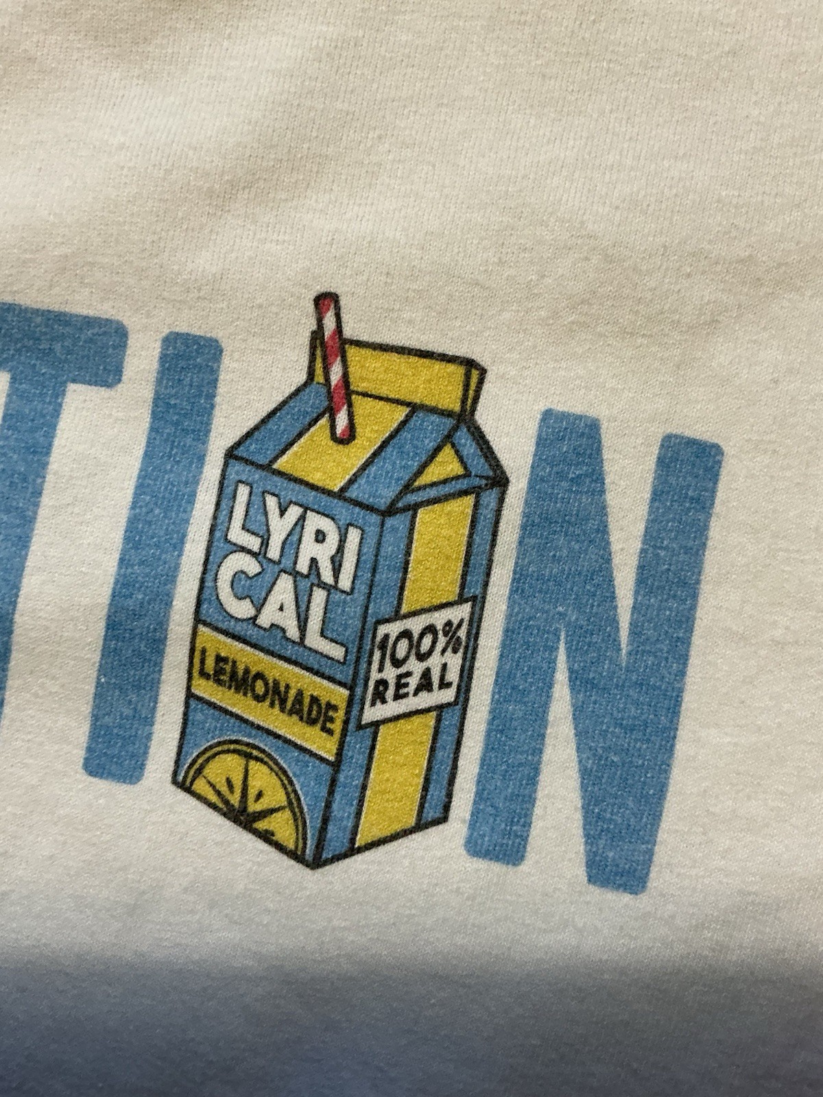 Lyrical Lemonade X Minions The Rise Of Gru Illumination Graphic White T-Shirt LG