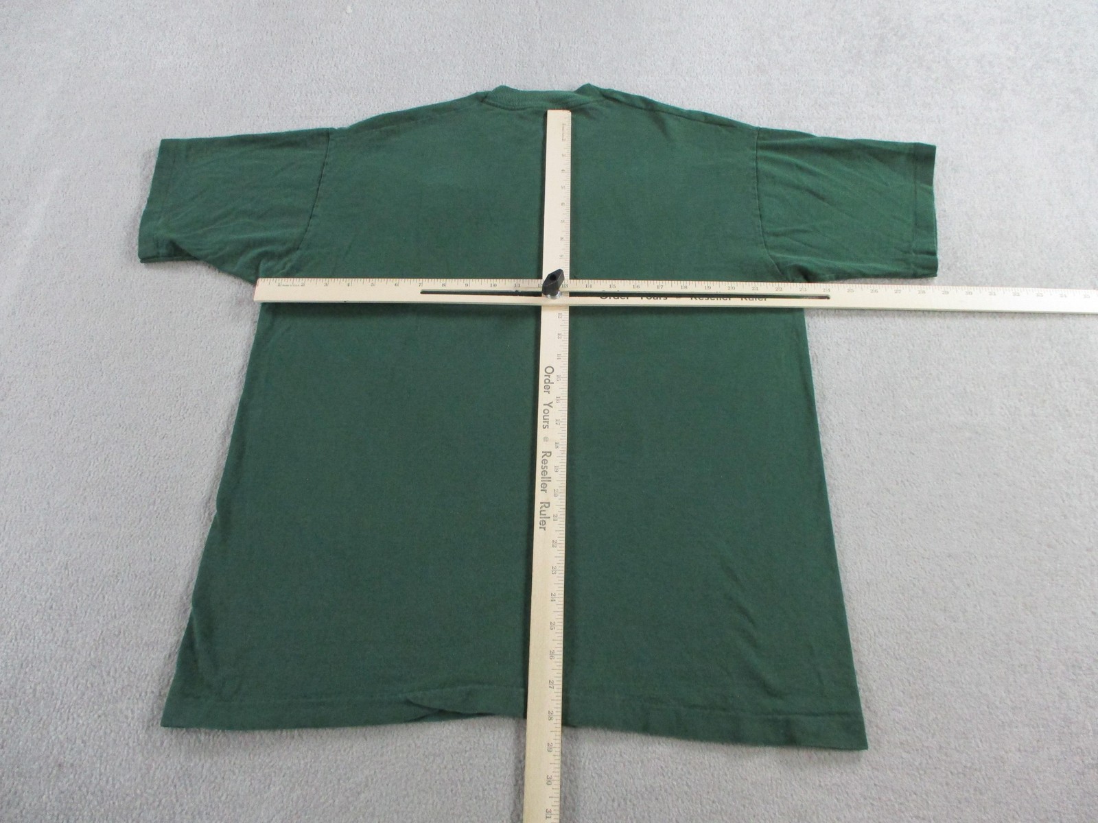 VINTAGE Maine T Shirt Mens XL Green 90s USA Made Single Stitch Moose State Crew