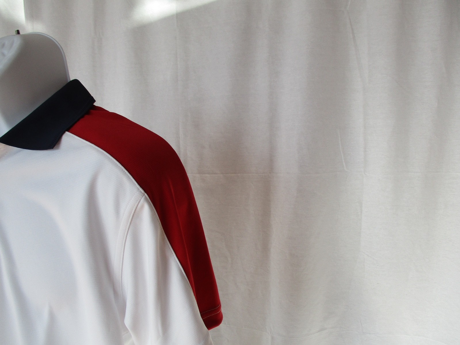 American Flag Polo Golf Premium Shirt – Stars & Stripes – Men’s Sizes S-3XL New