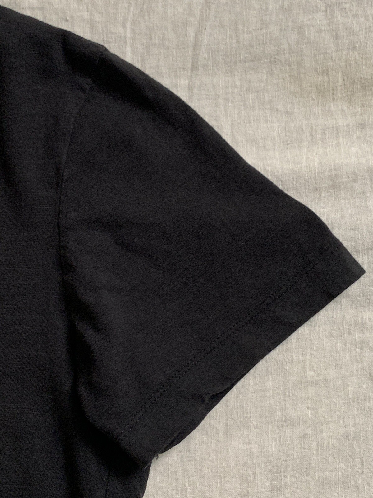 Kenneth Cole Unlisted Mens T-shirt Black Medium 100% Cotton
