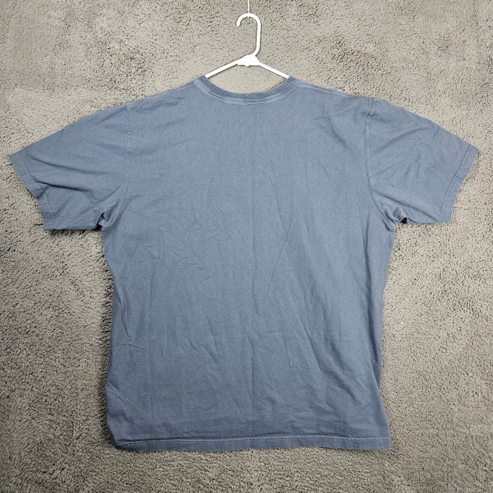 Carhartt K87 BLS Mens 2XL Tall Loose Fit Pocket T-Shirt Bluestone Cotton