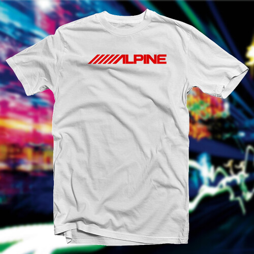 Car Home Audio Design #1 COTTON T-SHIRT