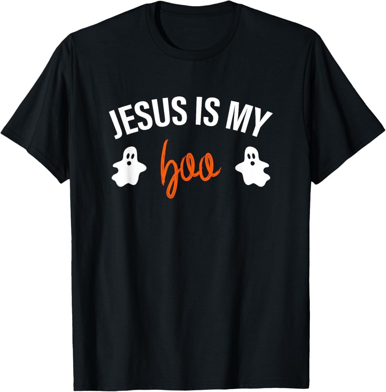 Jesus Is My Boo Christian Halloween Easy Costume T-Shirt