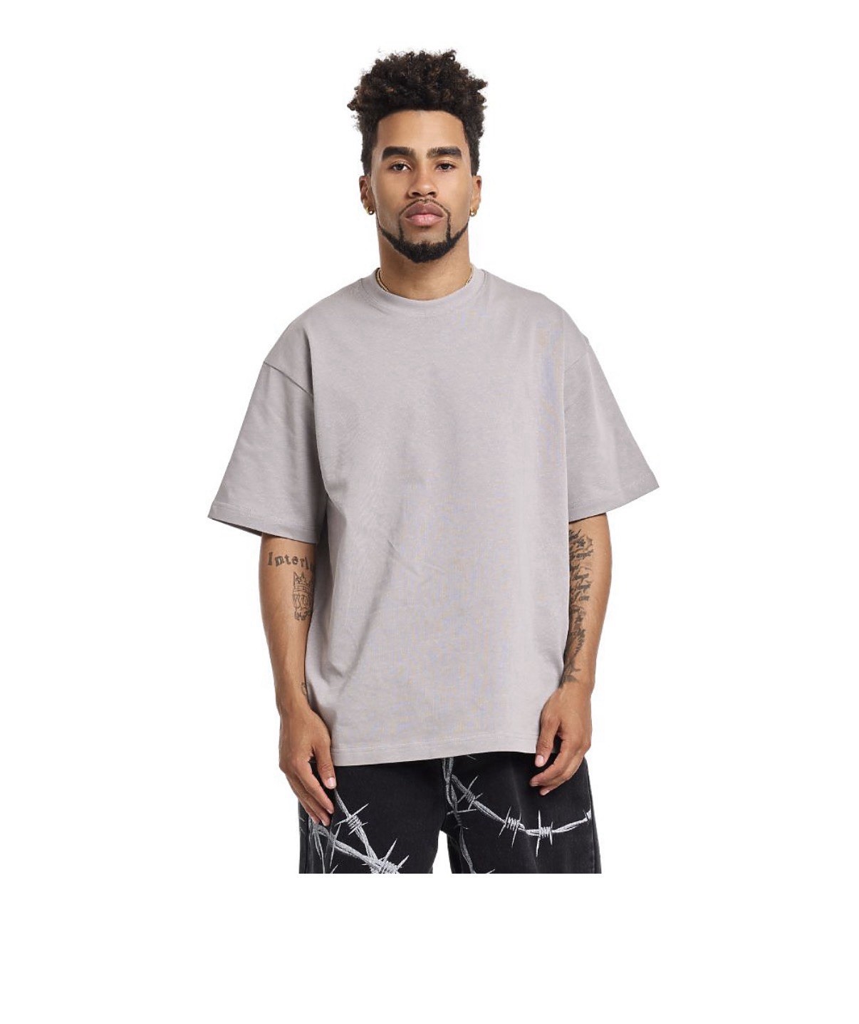 ADULT PREMIUM 7.7 OZ TEE OVERSIZED 100% ring‑spun cotton XS.S,M,L,XL ALL COLORS