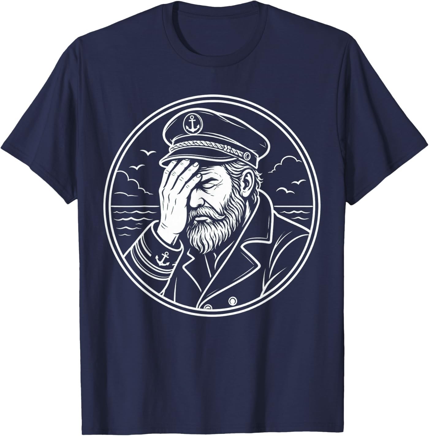 Disappointed Captain Funny Unisex T-Shirt