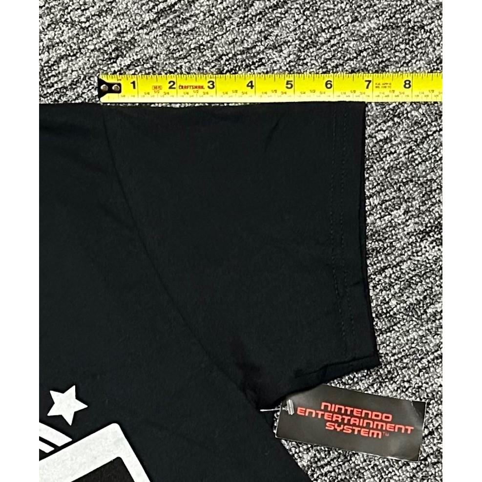 Nintendo Classically Trained NES Controller Black Graphic T-Shirt Mens M NEW