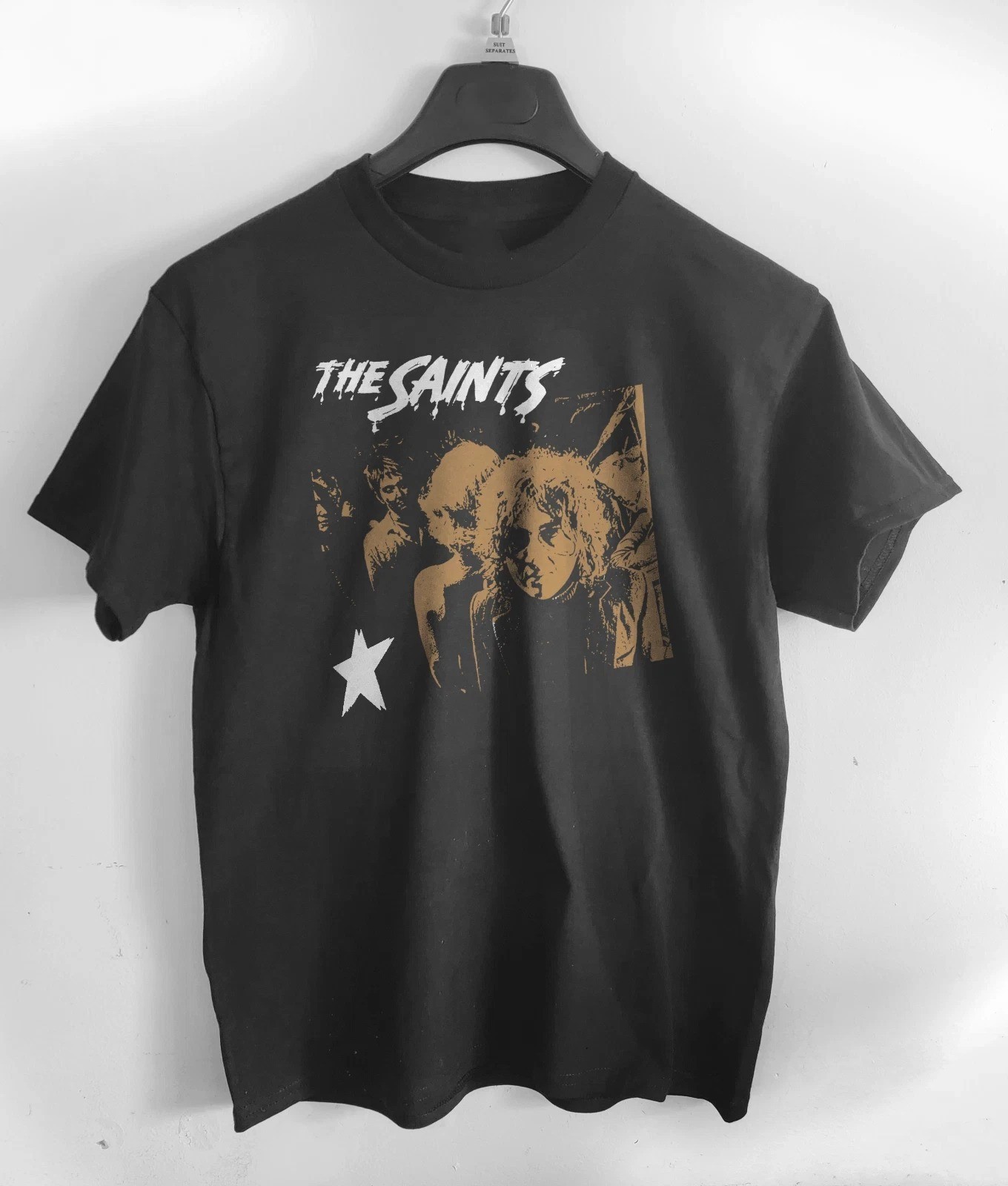 NEW The Saints Band T Shirt All Size S-5XL Short Sleeve Gift Tee TU138