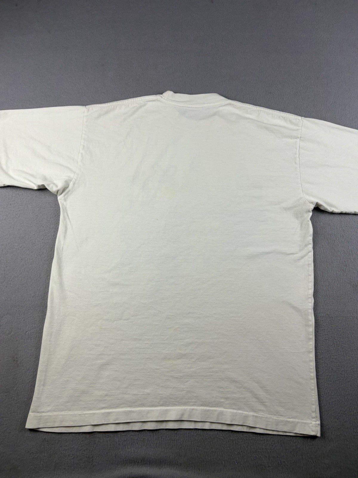 Vintage Hard Rock Cafe Hong Kong China T Shirt Size Large White Short Sleeve 90s