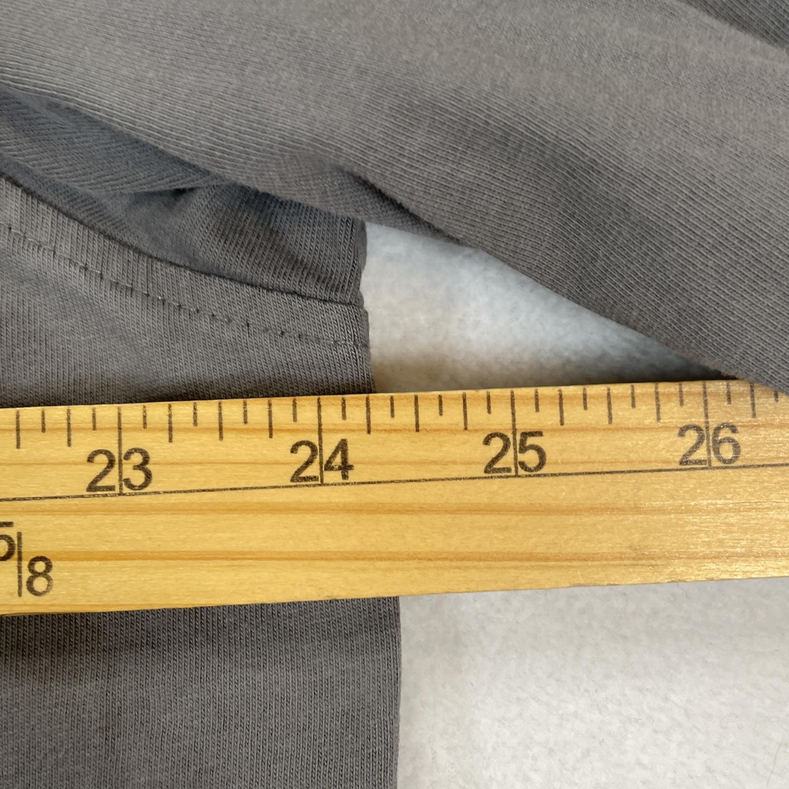 Brooks Brothers Shirt Mens 2XL Gray Long Sleeve Henley Golden Fleece Logo Tee