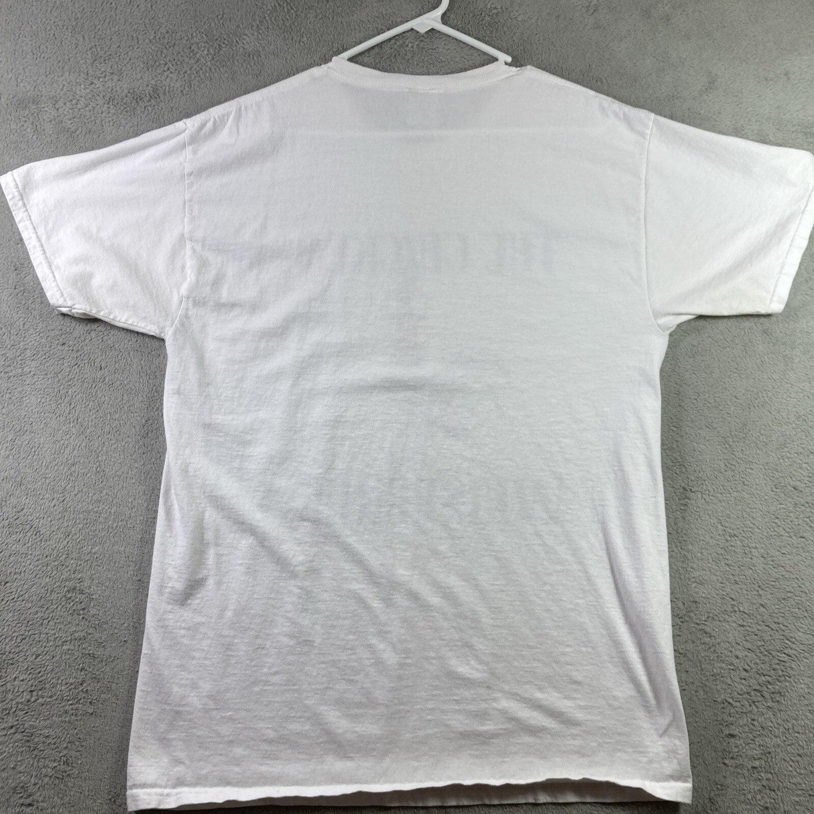 The Chicken Whisperer Shirt Adult Large White Graphic Funny Casual Work