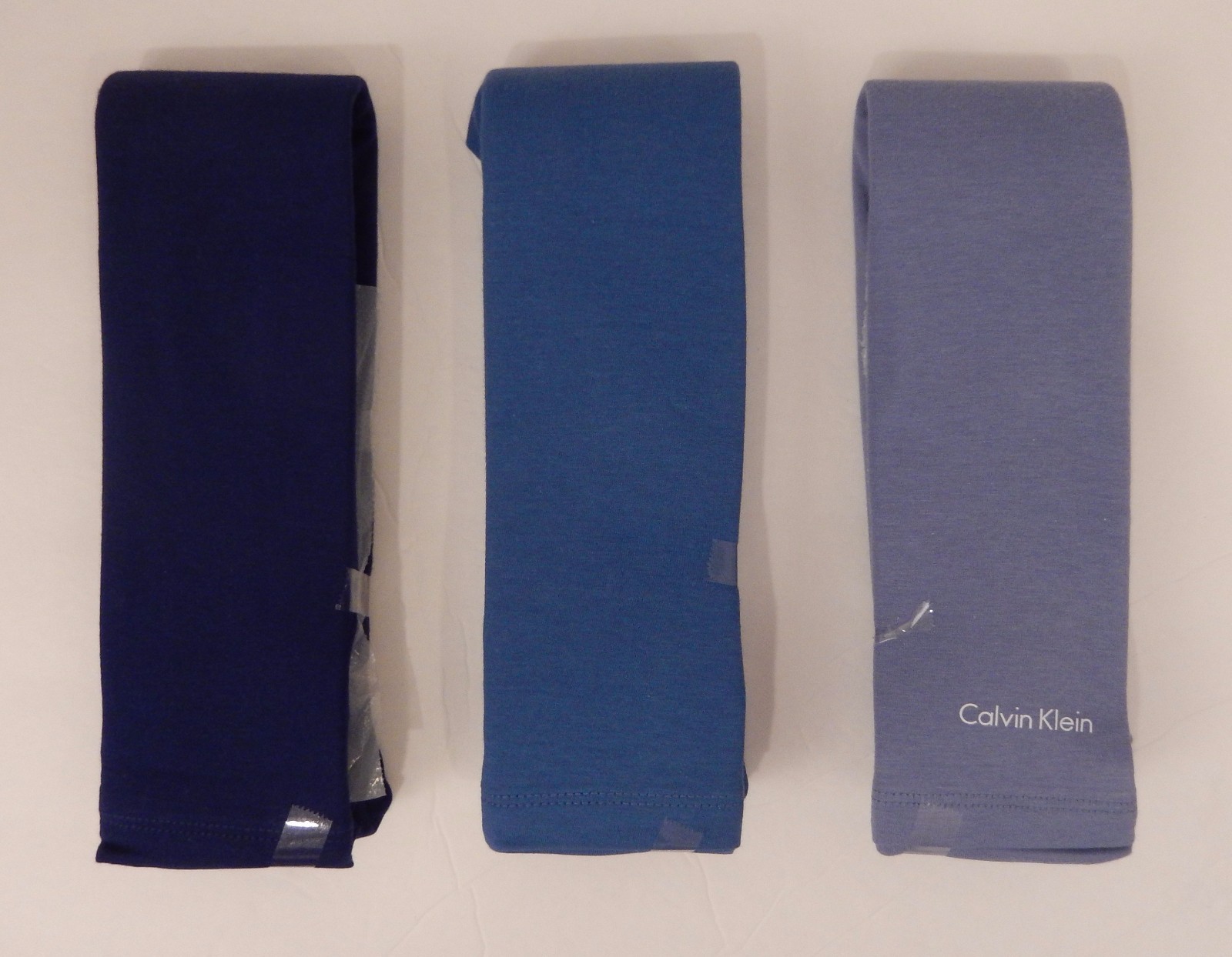 3 CALVIN KLEIN COTTON BLACK WHITE BLUE GRAY SIZE S M L XL XXL CREW NECK T-SHIRTS