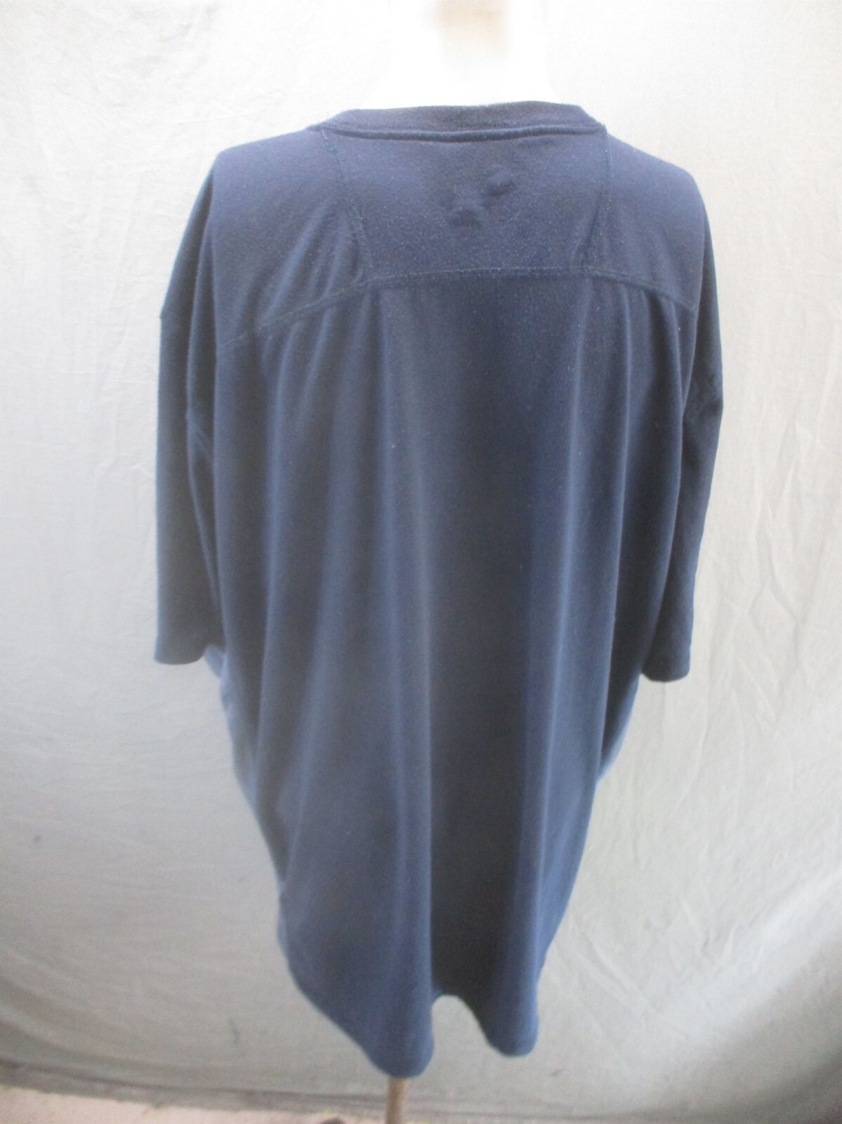 Carhartt Size 2XL Mens Blue Crew Neck Short Sleeve Loose Utility T-Shirt 138