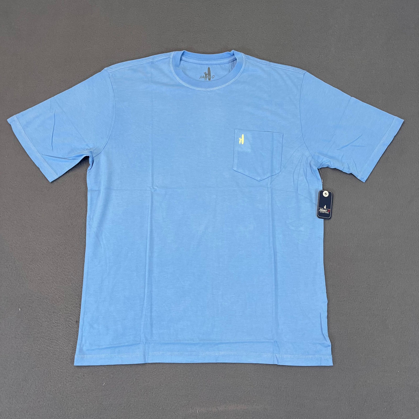johnnie-O Palm Paradise Graphic SS Shirt Malibu Blue M L XL 2XL Modal Surf NWT |