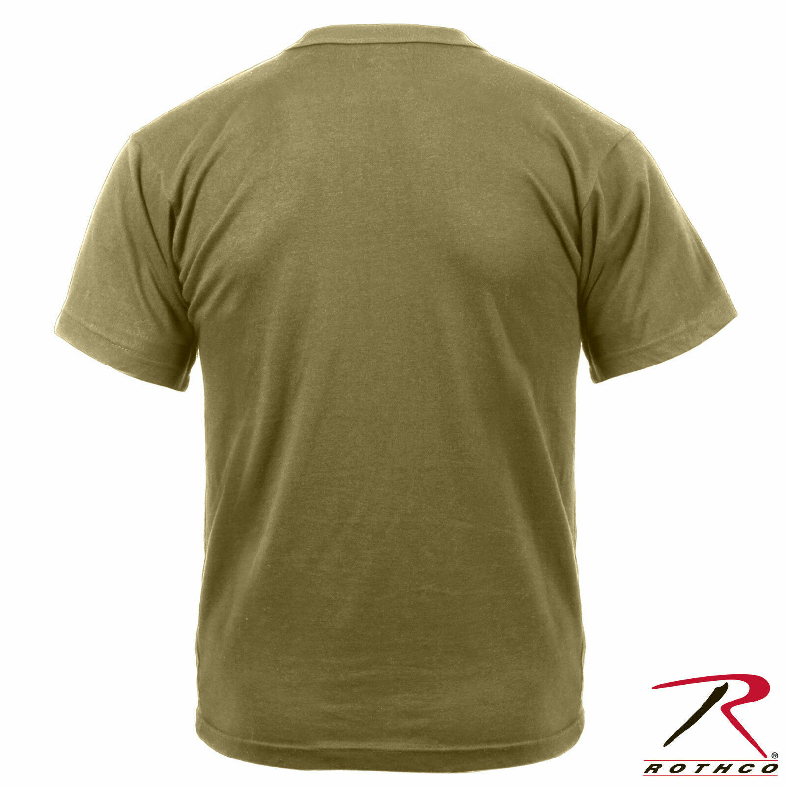 ARMY Mens AR 670-1 Coyote Brown T-Shirt Compliant MultiCam & OCP 67847 REG$19.99